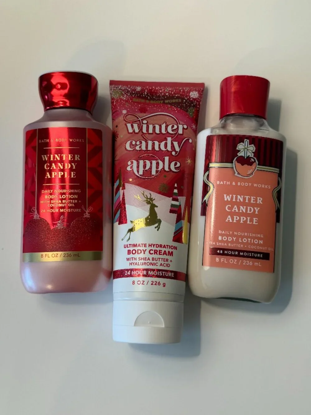Bath & Body Works – Winter Candy Apple Set